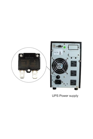 Maroces 10 Amper Marin Termik Anahtar Devre Kesici 10a Butonsuz