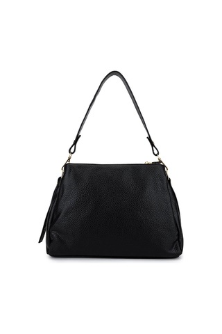 Tamer Tanca Kadın Suni Deri Siyah Floter Kol Çantası 1003 2033 Bn Cnt Sk25-26 Sıyah Fltr Siyah