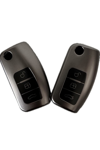 Point Ford Fiesta Plastik Anahtar Kılıfı 2 Adet Pnt115