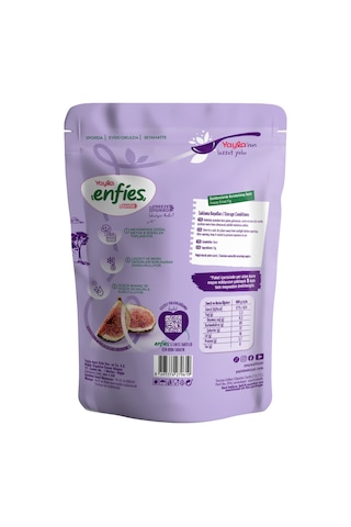 Yayla Enfies Freeze Dondurularak Kurutulmuş İncir 20 Gr 20 ML