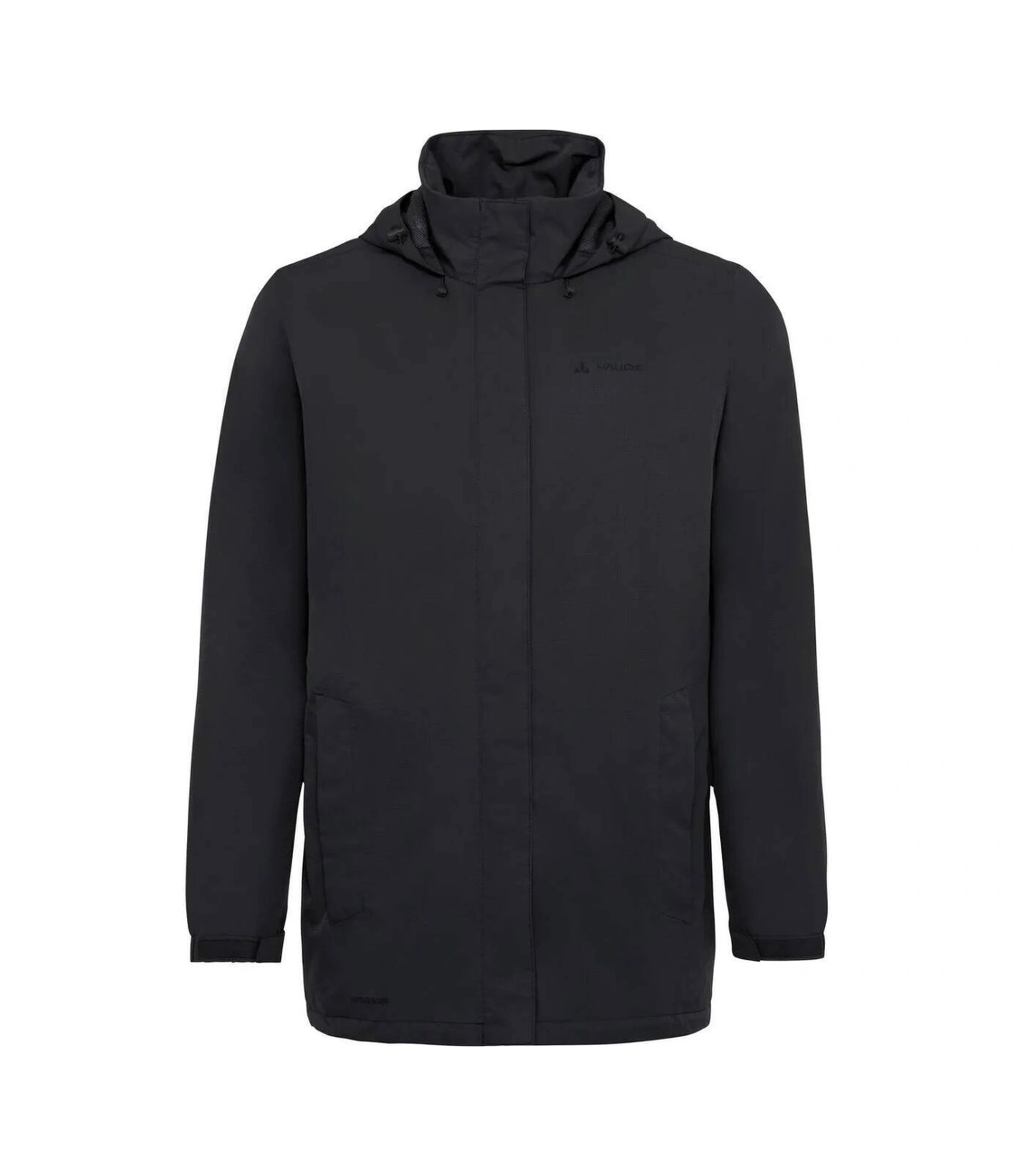 Vaude Escape Rain Erkek Parka 45015 Black