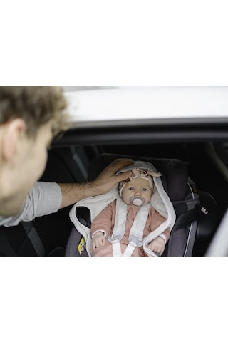 Besafe İzi Transfer Bebek Taşıma Ünitesi Light Grey 11008860 Açık Gri