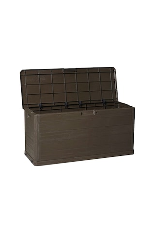 Koçtaş Depolama Sandığı Multibox Woody's 280 L Kahverengi