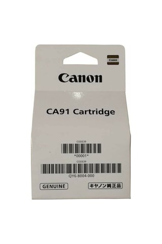 Canon Siyah Baskı Kafa Qy6 8002 G1400/G2400/G3400 Ca 91