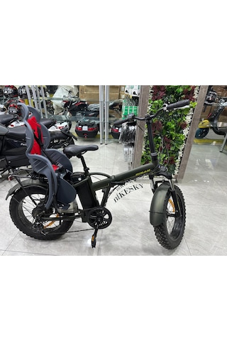 Bike Sky Unisex Çocuk Gri-kırmızı Htp Design Italyan Bisiklet Koltuğu Bagaja Montaj