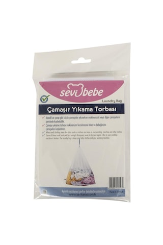 Sevi Bebe Çamaşır Yıkama Torbası ART.56
