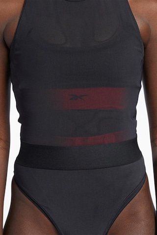 Reebok Rbk Cardı Bodysuıt Siyah Kadın Bodysuit 000000000101433065 Siyah