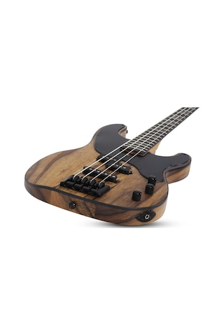Schecter Model-t 4 Exotic Bas Gitar Natural Satin