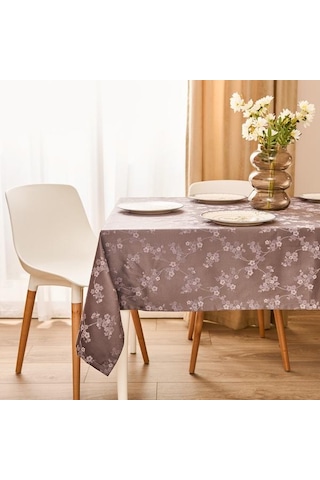 Evidea Soft Florya Masa Örtüsü - Antrasit - 140x200 Cm Antrasit