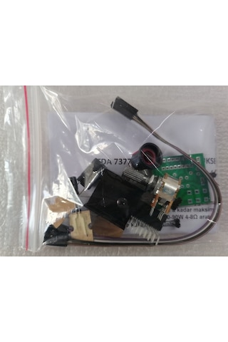 Tda7377 Stereo Amfi Devresi