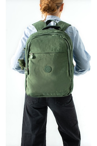Ultra Hafif Çok Cepli Orta Boy Sırt Çantası Yeşil Model: 571-3k