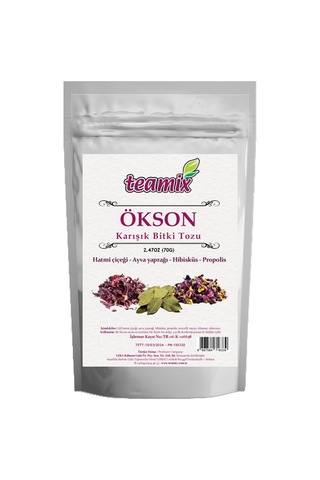 Teamix Ökson Karışık Bitki Tozu 70 G