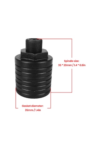 Youmex "100 Tip Açılı Taşlama Makinesi Dönüşüm Seti - Duvar & Fayans Oluk Açma Aksesuarı 7 Distörlü "
