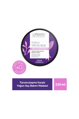 Urban Care Turunculaşma Karşıtı Yoğun Saç Bakım Maskesi 230 ML