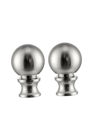 Homyl Lamba Finial Cap Topuzu Finials Caps Topper Yatak Stil-b