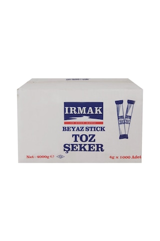 Irmak Stick Şeker 4 G X 1000 Adet 1000'li Set