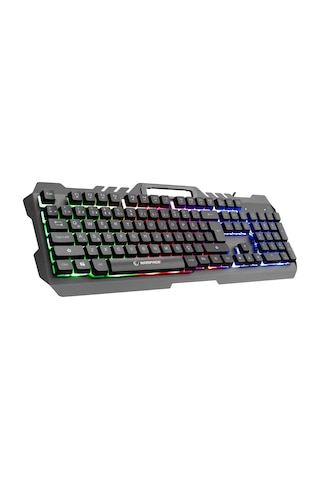 Rampage KB-R57 Usb Kablolu Aydınlatmalı Tam Türkçe Gaming Q Oyuncu Klavye