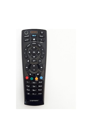 D-Smart Hd Uydu Alıcısı Kumandası