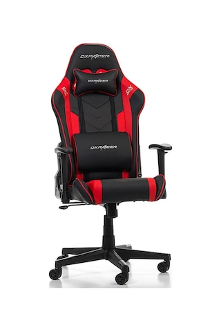 Dxracer P132 Siyah Kirmizi Oyuncu Koltuğu