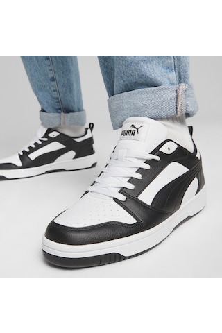 Puma Rebound V6 Low Erkek Sneaker 39232801 Çok Renkli