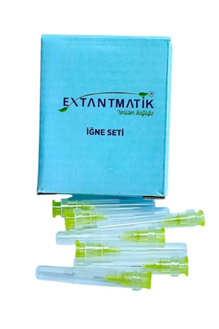 Extantmatik Yedek Hacamat Kalemi İğne Seti 5 Kutu