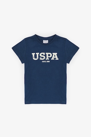 U.S. Polo Assn. U.s. Polo Assn. Erkek Çocuk Açık Lacivert Tişört Basic 50325607-vr059