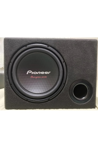 Pioneer Ts-w312d4-1600w Max-500w Rms.profesyonel 30cm-çift Bobinli-kabinli Woofer