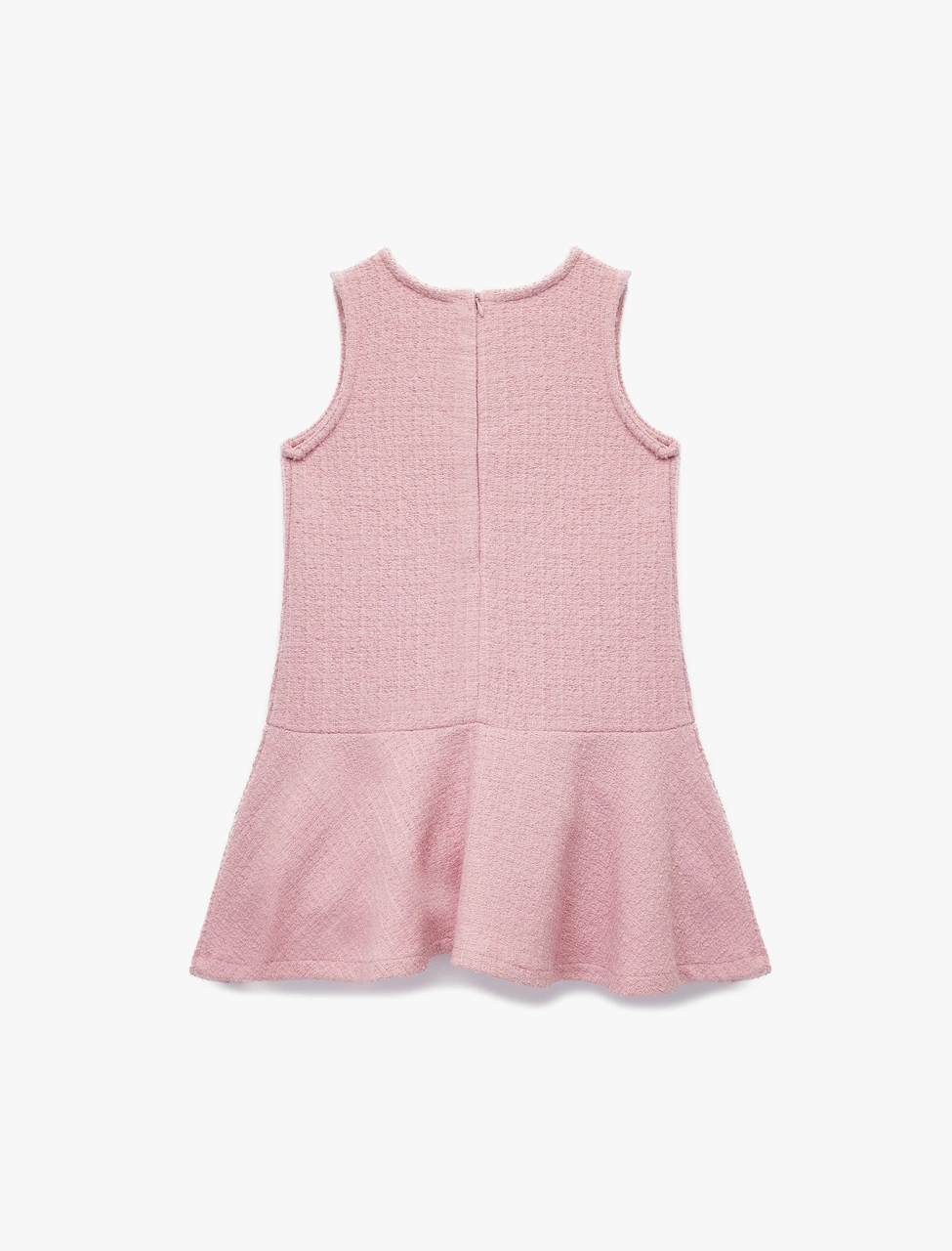 Koton Kolsuz Bisiklet Yaka Düğmeli Elbise Pembe 6wkg80044ak Gül