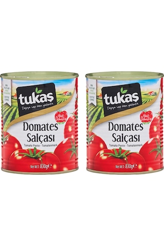 Domates Salçası 830 G X 2 Adet