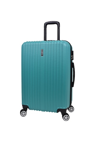 Elatae Orta Boy Valiz Turkuaz Abs 1020 Turkuaz