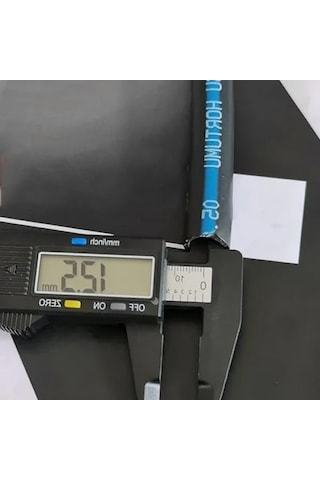 Dayanıklı 20 Metre Termo Kauçuk Bahçe Hortumu, 3 Katlı Su Sulama Ve Yıkama
