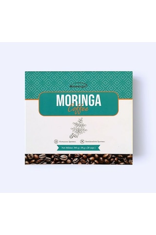 Maxpine Moringa'lı Enerji Kahvesi 20 x 18 G