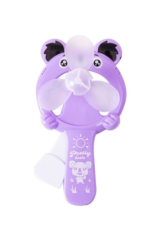 Cbtx Preslenmiş Karikatür Mini Yelpaze Fan