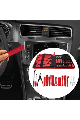 Trim Sökme Aparatı Klips Sökme Oto Kaporta Aksesuarları Pro  Seri