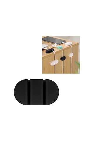 Joyroom Kablo Tutucu Organizer 2 Slot Çok Renkli