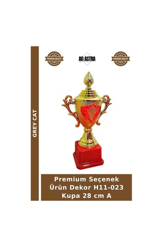 Premium Seçenek Ürün Dekor H11-023 Kupa 28 Cm A