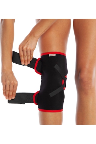 Np-931 Patellası Kapalı Düz Dizlik Standart Armoline