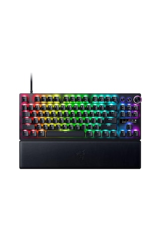 Razer Huntsman V3 Pro Siyah Rgb Tkl Analog Optical Switch Kablolu Oyuncu Klavyesi Rz03-04980100-r3m1