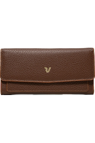 Taba Cüzdan & Kartlık Kadın Diğer 2801 Roncato Flother Skın Wallet Taba