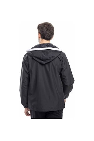 Slazenger OFANS Erkek Yağmurluk Siyah