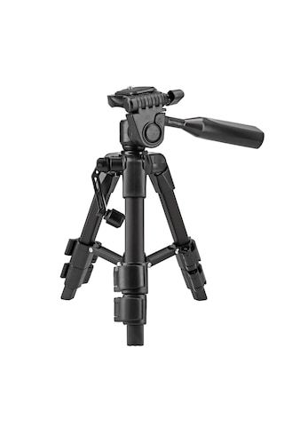 Ayex Lt-256 Hafif Kamera Tripodu 3 Yönlü Kafa Ve Hızlı Çıkarma