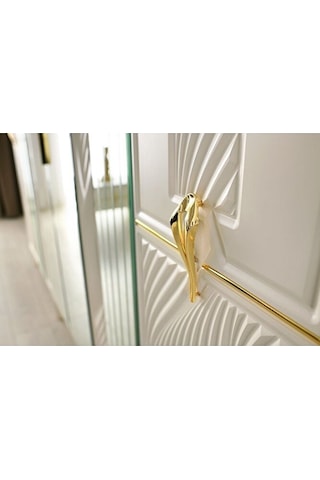 Bükreş Gardırop-mdf-aytaşı-230x58x210cm-6 Kapak-aynalı Kapak-ücre