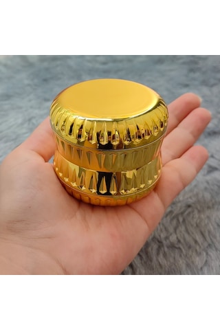 63 MM Gold Baharat Tütün Herbal Öğütücüsü Parçalayıcı Rc85gld
