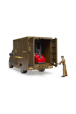Bruder Mercedes Benz Sprinter Ups Aracı Transpalet Br02678