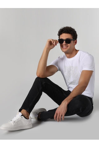 Colin's 041 Danny Slim Fit Düşük Bel Dar Paça Siyah Erkek Jean Pantolon CL1063847_Q1.V1_DN00688