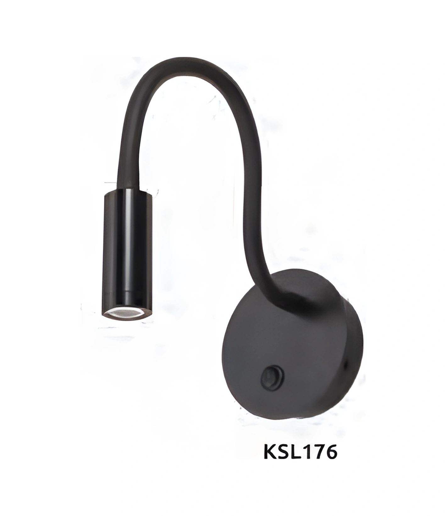 Kendal Led Duvar Okuma Apliği Ksl176 / 3w / 270 Lümen / 4000k Siyah