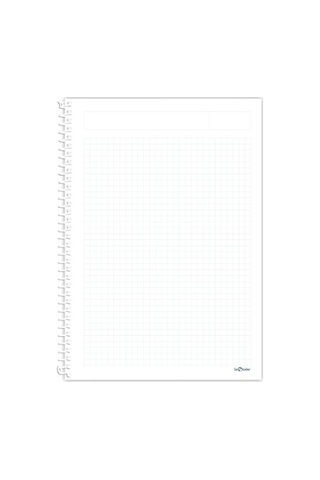 2012095 2 Tranz Pp Kapak 1.hamur Kağıt Spiralli Defter Çok Renkli