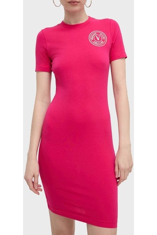 Versace Jeans Couture Bayan Elbise 76haot02 Cj03t G49 Fuşya