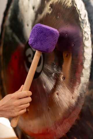 Meinl Sonic Energy Gong Lavender Medium Mallet Mgm-m-l