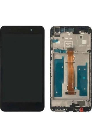 Huawei Y6 2 Uyumlu Çıtalı Ekran-siyah